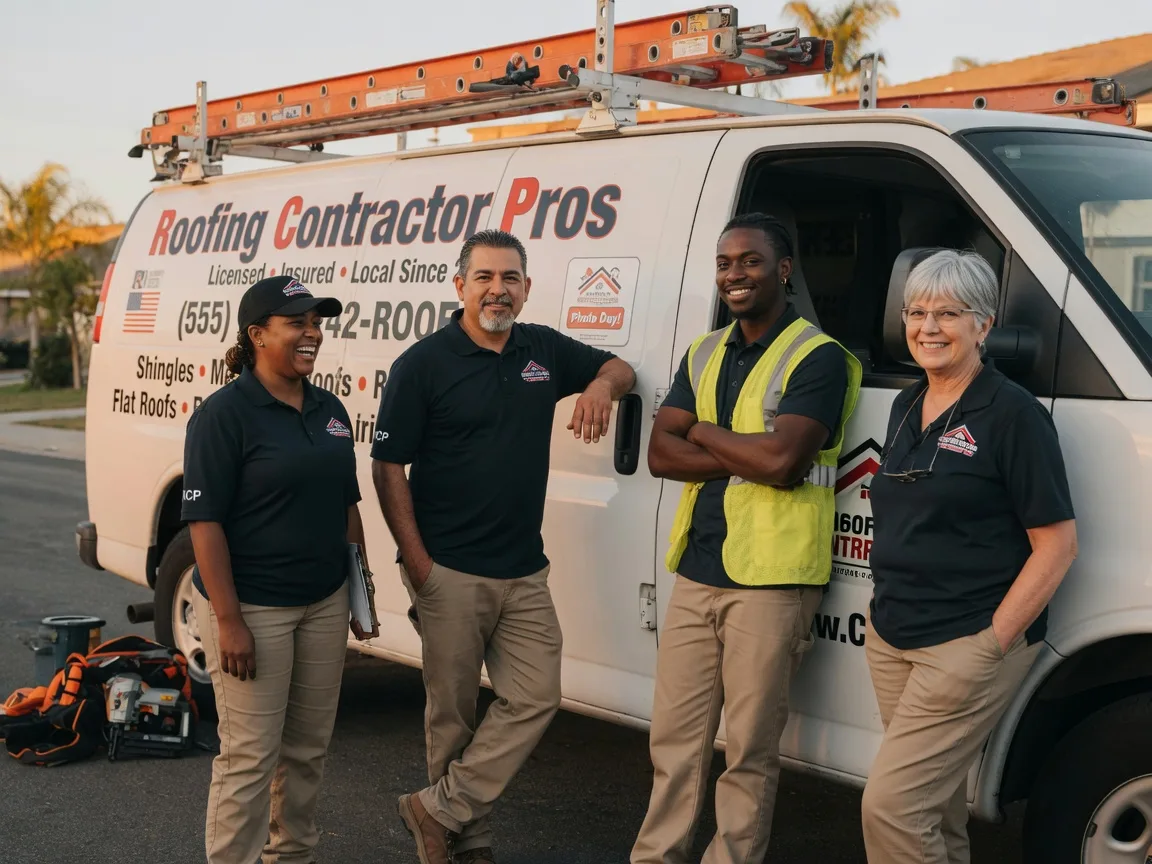 Local Roofing Contractors company in Gerton, NC